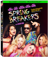 SPRING BREAKERS:VIVIENDO AL LIMITE BLU RAY + DVD